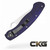 Spyderco Military Model CPM S110V C36GPDBL Cajun Knife And Gear