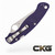 Spyderco Military 2 Dark Blue G-10 CPM S110V C36GPDBL2 Cajun Knife And Gear