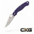 Spyderco Military 2 Dark Blue G-10 CPM S110V C36GPDBL2.