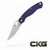 Spyderco Military 2 Dark Blue G-10 CPM S110V