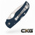 Spyderco Native 5 Cobalt Blue G-10 CPM SPY27 C41GPCBL5 Cajun Knife And Gear