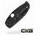 Spyderco Native 5 Lightweight Black Blade C41PBBK5 Cajun Knife And Gear