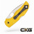 Spyderco Native 5 Salt Yellow CPM MagnaCut C41SYL5 Cajun Knife And Gear