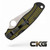 Spyderco Para Military 2 Salt Yellow/Black G-10 CPM MagnaCut C81GBKYLMCP2 Cajun Knife And Gear