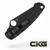 Spyderco Para Military 2 Salt Black G-10 CPM MagnaCut Black Blade C81GMCBKP2 Cajun Knife And Gear