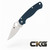 Spyderco Para Military 2 Cobalt Blue G-10 CPM SPY27 C81GPCBL2 Cajun Knife And Gear