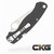 Spyderco Para Military 2 Maxamet C81GPDGY2 Cajun Knife And Gear