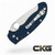 Spyderco Manix 2 XL Cobalt Blue G-10 CPM SPY27 C95GPCBL2 Cajun Knife And Gear
