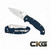 Spyderco Manix 2 XL Cobalt Blue G-10 CPM SPY27 C95GPCBL2 Cajun Knife And Gear