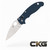 Spyderco Manix 2 Cobalt Blue G-10 CPM SPY 27 C101GPCBL2 Cajun Knife And Gear