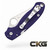Spyderco Para 3 CPM S110V C223GPDBL Cajun Knife And Gear