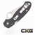 Spyderco Para 3 Maxamet C223GPDGY Cajun Knife And Gear