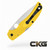Spyderco Native Chief Salt Yellow Lightweight CPM MagnaCut C244PYL Cajun Knife And Gear
