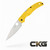 Spyderco Native Chief Salt Yellow Lightweight CPM MagnaCut C244PYL.