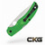 Spyderco Native Chief Salt Green Lightweight LC200N C244SGR Cajun Knife And Gear