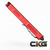 Microtech SCARAB II GEN III D/E-S BLACK STANDARD RED 1180-1RD Cajun Knife And Gear
