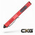 Microtech SCARAB II GEN III D/E-S BLACK STANDARD RED 1180-1RD Cajun Knife And Gear