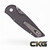 ProTech TR-3 Integrity Relic Black INT106 Cajun Knife And Gear
