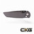 ProTech TR-3 Integrity Relic Black INT106 Cajun Knife And Gear