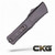 Microtech Combat Troodon D/E Gen III Tactical Standard Black 1142-1T Cajun Knife And Gear
