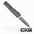 Microtech Combat Troodon D/E Gen III Tactical Standard Black 1142-1T Cajun Knife And Gear