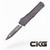 Microtech Combat Troodon D/E Gen III Tactical Standard Black 1142-1T.