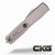 Microtech Ultratech GEN III ZBP S/E Apocalyptic Standard Natural Clear 1121-10APNC Cajun Knife And Gear