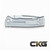 Chaves Knives Integral Redencion 229 Stonewashed Handle DP Belt Satin Blade