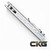 Chaves Knives Integral Redencion 229 Stonewashed Handle DP Belt Satin Blade