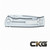Chaves Knives Integral Redencion 229 Stonewashed Handle Tanto SW Blade