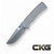 Chaves Knives Integral Redencion 229 Gray PVD Handle DP Grey PVD Blade CK-1C1-1C1A-4A15