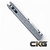 Chaves Knives Integral Redencion 229 Gray PVD Handle DP Grey PVD Blade