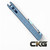 Chaves Knives Integral Redencion 229 Stonewash Grey PVD Handle Tanto Gray PVD Blade