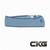 Chaves Knives Integral Redencion 229 Stonewash Grey PVD Handle Tanto Gray PVD Blade