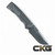 Chaves Knives Integral Redencion 229 Black PVD Handle DP Black PVD Blade