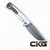 Chaves Knives Integral Redencion 229 Bright Handle DP Black DLC Blade CK-1C1-1G1A-11A0