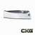 Chaves Knives Integral Redencion 229 Bright Handle Handle Tanto Black DLC Blade