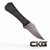 Auxiliary Manufacturing Pocket Bowie SLIM G-10 AMPBSG10 Cajun Knife And Gear