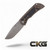 McNees Knives Mac 2 3.5- Atomic Bronze w/ Cowboy Richlite Inlay