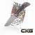 McNees Knives MAC2 3.5- Atomic Bronze w/ Cowboy Richlite Inlay MAC2-3.5-BRZ-CBYRICH.
