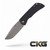 McNees Knives Mac 2 3.5- Blackout Frag w/bronze Hardware