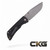 McNees Knives Mac 2 3.5- Blackout Frag w/bronze Hardware