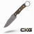 McNees Knives Atomic Yellow G10 Ringed Agent PM-RNGD-AGNT-AT-YLW.