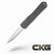 Heretic Knives Manticore X D/E Battle Worn Blade Black Chassis H032F- 5A.