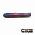 MICROTECH KNIVES CYPHER II DOUBLE EDGE SIGNATURE SERIES RED X-51 STANDARD 1242-1RDX51S