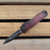 MICROTECH KNIVES CYPHER II DOUBLE EDGE SIGNATURE SERIES RED X-51 STANDARD 1242-1RDX51S
