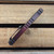 MICROTECH KNIVES CYPHER II DOUBLE EDGE SIGNATURE SERIES RED X-51 STANDARD 1242-1RDX51S