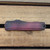MICROTECH KNIVES CYPHER II DOUBLE EDGE SIGNATURE SERIES RED X-51 STANDARD 1242-1RDX51S