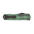 MICROTECH KNIVES CYPHER II DOUBLE EDGE SIGNATURE SERIES GREEN X-51 STANDARD 1242-1GRX51S