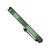 MICROTECH KNIVES CYPHER II DOUBLE EDGE SIGNATURE SERIES GREEN X-51 STANDARD 1242-1GRX51S